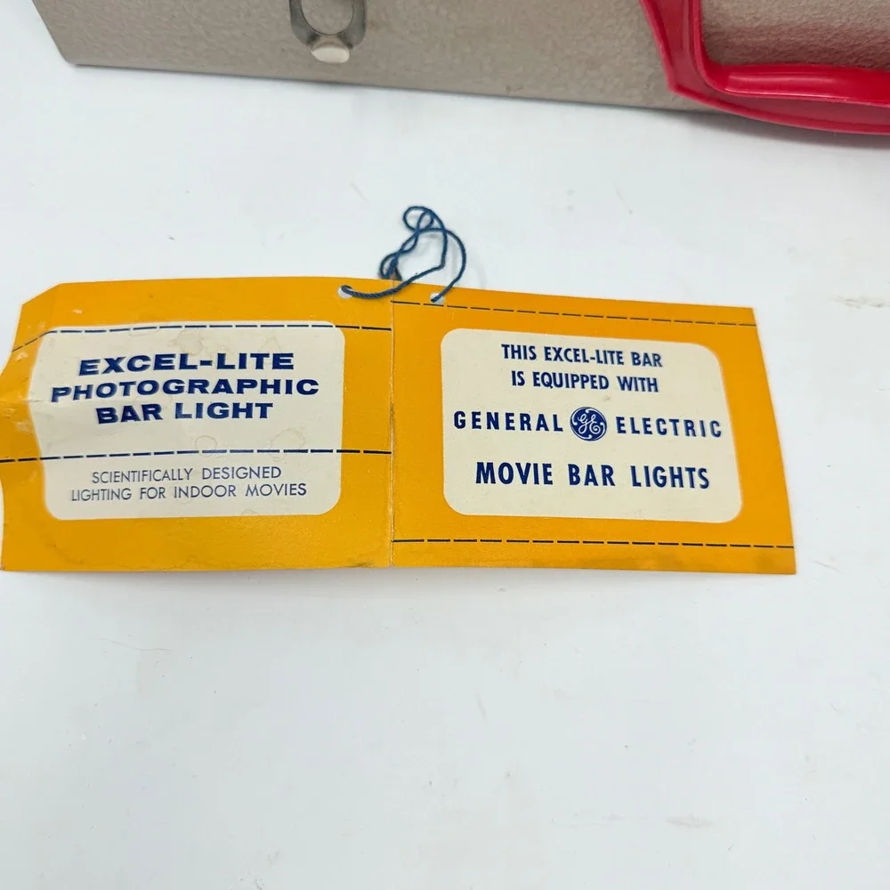 Excel Lite 4 Lite Bar Photographic Bar Light with‎ General Electric Movie Lights